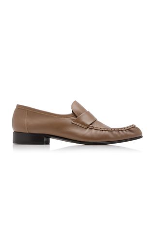 The Row + Soft Leather Loafers