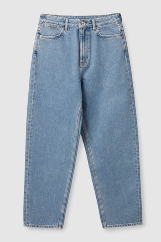 COS + Barrel High-Rise Tapered Jeans