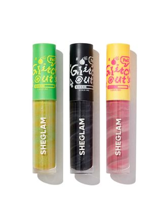 SheGlam + Lip Hacker Lip Gloss Set