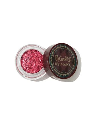 SheGlam + Enchanted Deco-Dance Starfall Glitter Gel in Rouged
