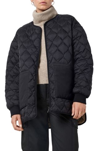 Noisy May + Quilted Reversible Jacket