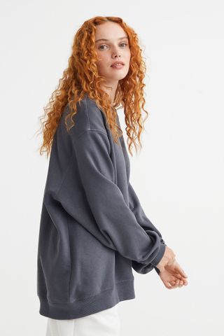 H&M + Oversized Sweatshirt