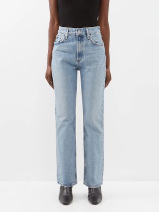 Agolde + Vintage High-Rise Bootcut Jeans