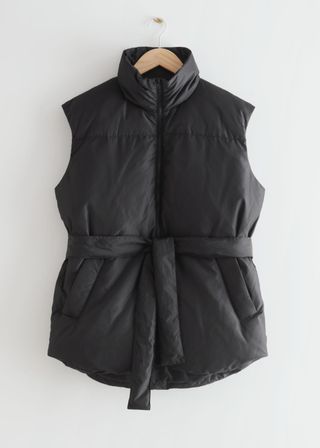 & Other Stories + Oversized Down Vest