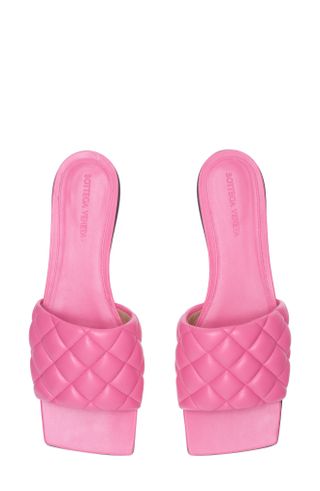 Bottega Veneta + Padded Slide Sandal