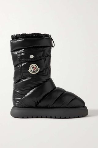 Moncler + Gaia Quilted Shell Boots