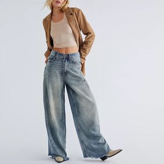 We the Free + Old West Slouchy Jeans