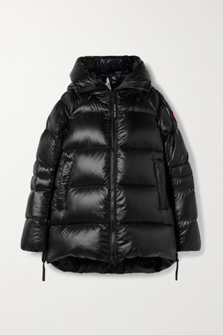 Canada Goose + Cypress Hooded Quilted Recycled Shell Down Jacket