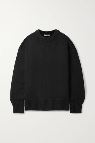 The Row + Ophelia Wool and Cashmere-Blend Sweater