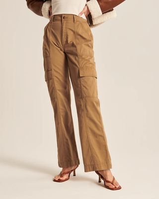 Abercrombie & Fitch + Relaxed Utility Pants