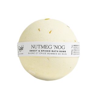 Saje + Nutmeg 'Nog Bath Bomb