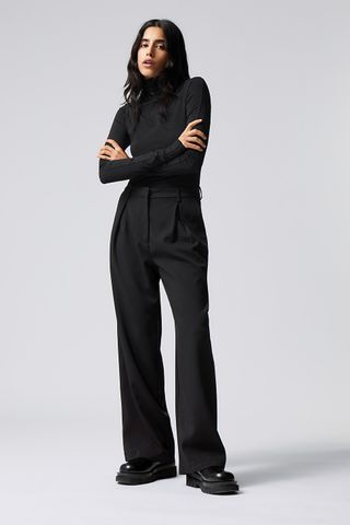 Weekday + Lilah Tailored Trousers