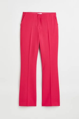 H&M + Flared Trousers