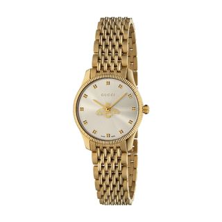 Gucci + G-Timeless Bee Bracelet Watch