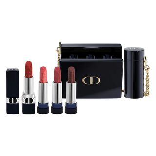 Dior + Rouge Dior Lip Coffret Gift Set