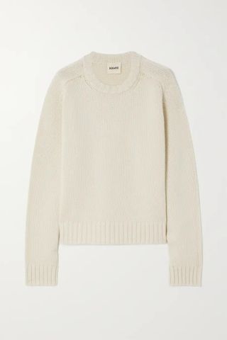 Khaite + Mae Cashmere Sweater