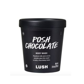 Lush + Posh Chocolate Body Wash