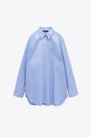 Zara + Oversize Shirt