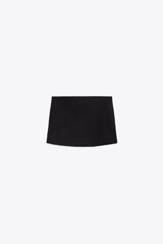 Zara + Velvet Low Rise Skirt