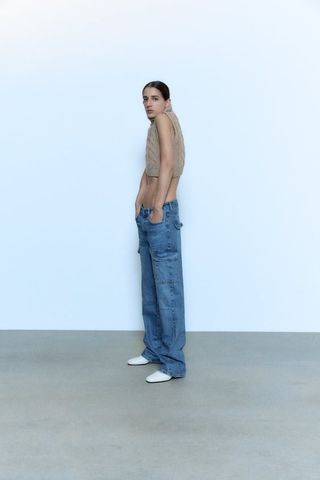 Zara + Z1975 Cargo Jeans
