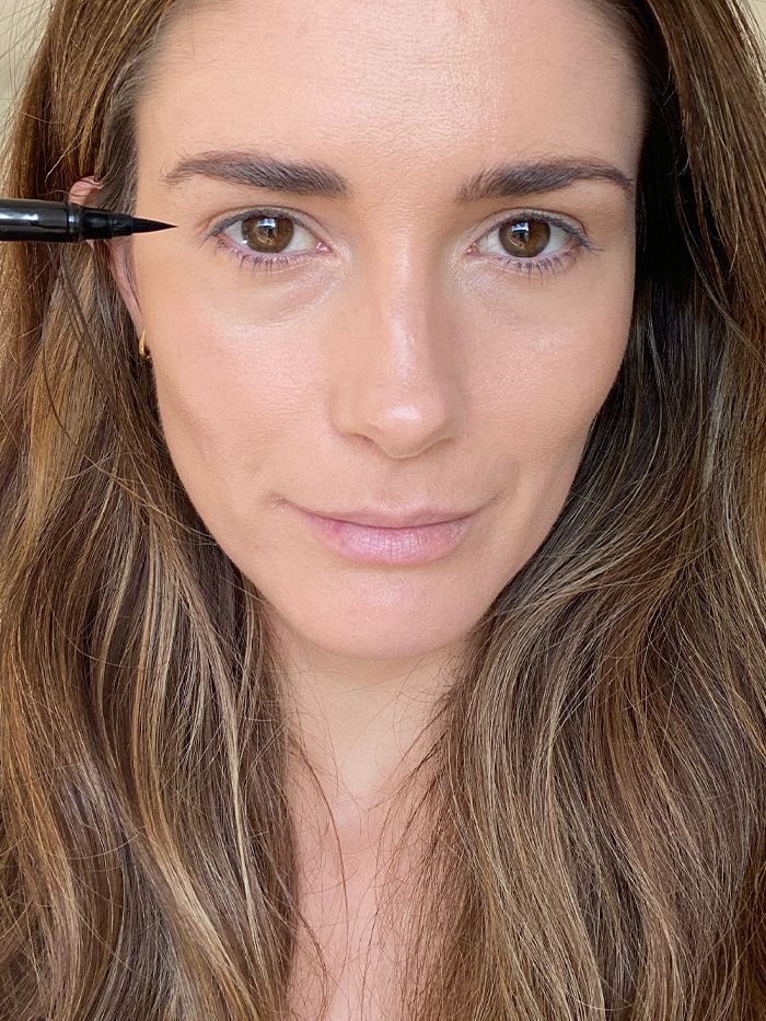 How to Do Winged Eyeliner on Hooded Eyes, According to a MUA Who What
