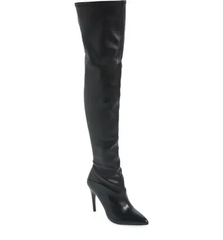 Reiss + Caia Pointed Toe Over the Knee Boot