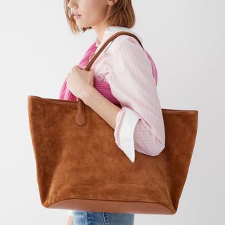 J.Crew + Berkeley Tote