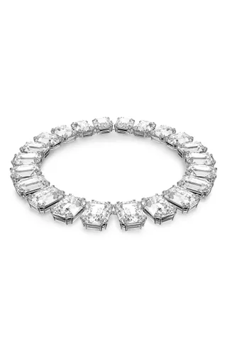 Swarovski + Millenia Crystal Collar Necklace
