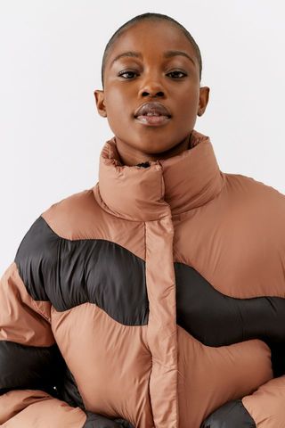 Native Youth + Wave Puffer Jacket