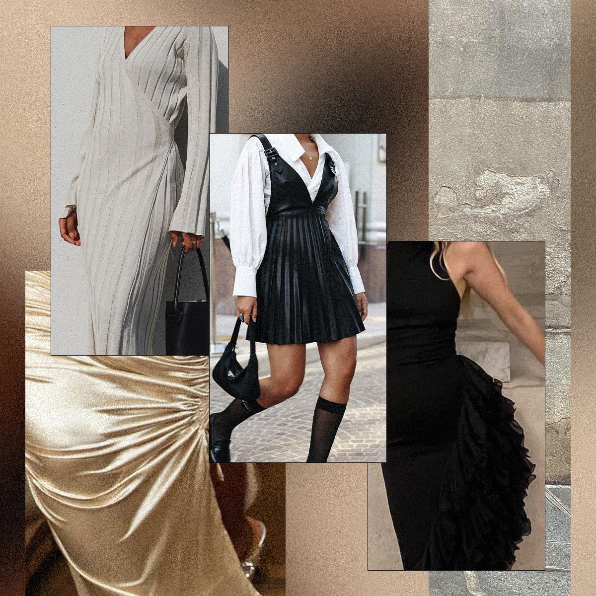 Faithfull the Brand Morissa Mini Dress Black Linen