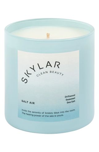 Skylar + Salt Air Scented Candle