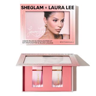 SHEGLAM x Laura Lee + Liquid Blush & Highlighter Kit