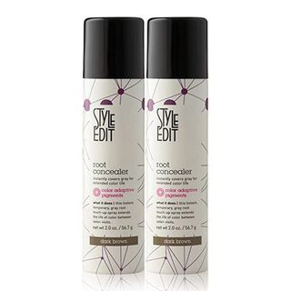 Style Edit + Root Concealer Touch Up Spray