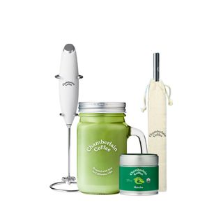 Chamberlain Coffee + Matcha Green Tea Powder Starter Pack