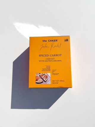 The Caker + Spiced Carrot Cake Kit