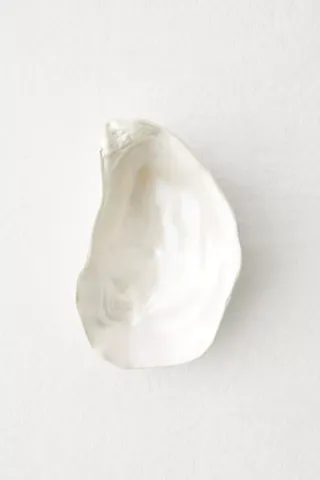 Urban Outfitters + Iridescent Oyster Shell Catch-All Dish