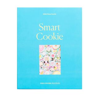 Piecework + Smart Cookie 1,000 Piece Puzzle