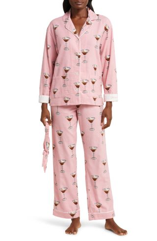 PJ Salvage + Cotton Flannel Pajamas