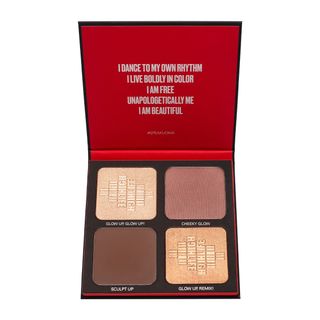 Uoma Beauty + High Life Highlighting & Contour Face Palette