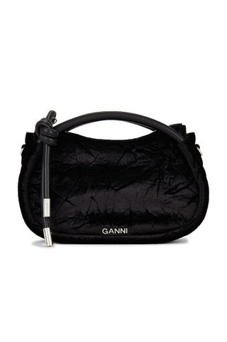 Ganni + Knot Mini Bag Velvet