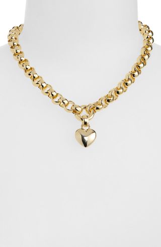 Laura Lombardi + Amorina Heart Pendant Necklace