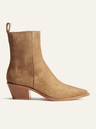 Reformation + Ophelia Western Chelsea Boots