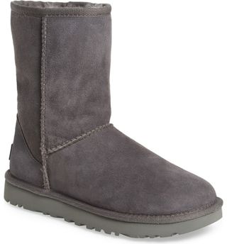 Uggs + Classic II Genuine Shearling Lined Short Boots