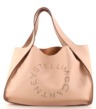 Stella McCartney + Alter Tote Perforated Faux Leather East West
