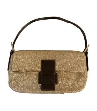 Fendi + Baguette Leather Handbag
