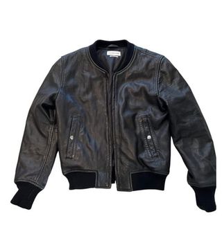 Isabel Marant Etoile + Leather Jacket in 36