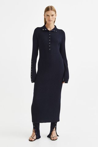 H&M + Merino Wool Dress