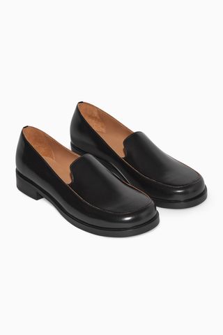 COS + Leather Mocassin Loafers