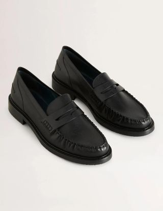 Boden + Classic Mocassin Loafers