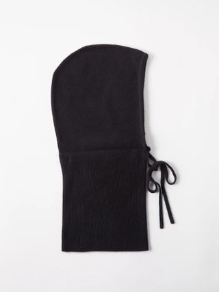 Raey + Knitted Responsible-Cashmere Balaclava
